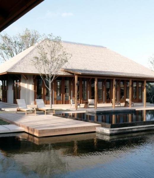 The symmetry and scale of Amanyara create intimate yet indulgent spaces that flow seamlessly between inside and out. Soaring ceilings, dramatic overhanging roofs, and tranquil reflecting pools are designed with a simple palette of exquisite materials and set artfully amidst the native landscape.
Staying in an Amanyara Turks and Caicos villa is...