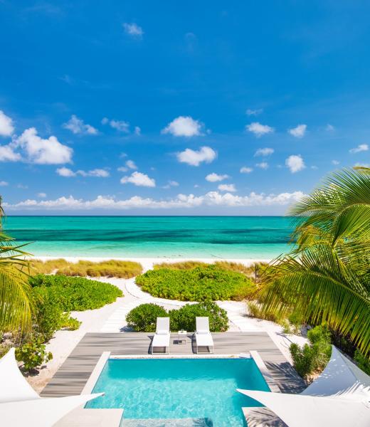 Located on the tranquil shores of Grace Bay Beach, Seaclusion and Seascape combine to become Seaclusion Estate. These 14-bedroom, 14 ½ bathroom oceanfront villas offer world-class amenities with unobstructed oceanfront views. The villas feature striking modern design both indoors and out with expansive living space totaling more than 17,300 square...