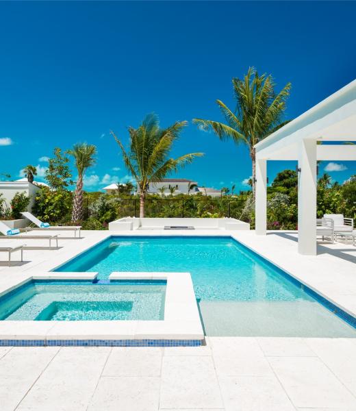 A location close to the number-one beach in the world, eight hours of butler service each day and four suite-style bedrooms: it all adds up to a gorgeous luxury holiday at Turquoise Villa. This beautiful Leeward vacation rental is perfect for parties of up to eight, whether you’re visiting Turks and Caicos for a warm-weather family getaway or a...