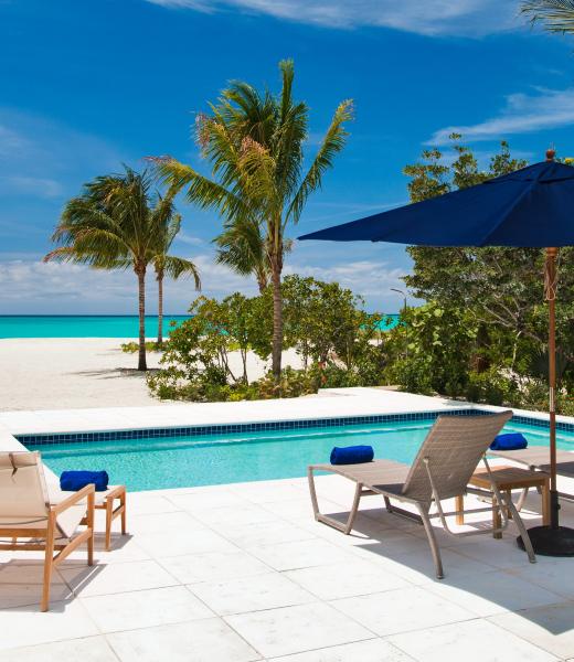 Beach House sits adjacent to Hawksbill Estate in the fabulous Turks and Caicos. This elegant two-bedroom vacation villa offers a private kitchen and living space, making it a perfect choice for a couples’ retreat, a family holiday, a special event like a wedding or a tropical honeymoon. Just walking distance from the championship 18 holes at the...